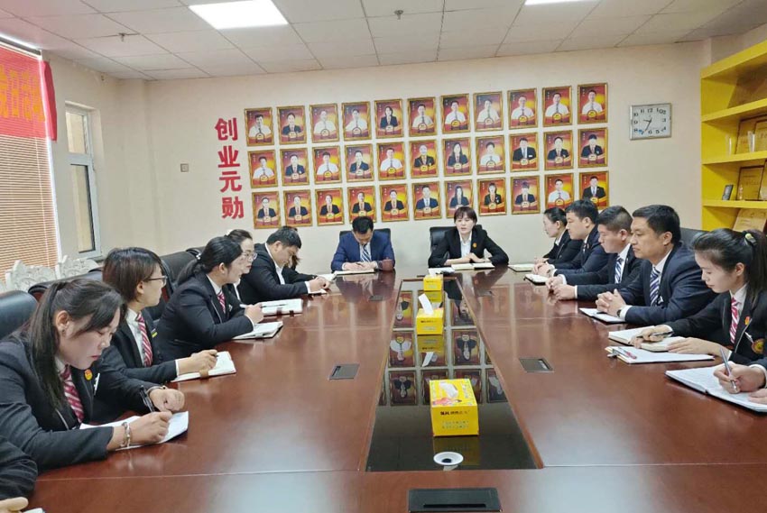 盛隆之家十月份會(huì)議集錦！