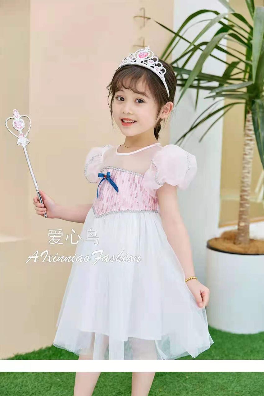 2021女童連衣裙 2021女童連衣裙