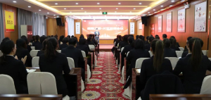盛隆之家舉辦片區(qū)經(jīng)理培訓會