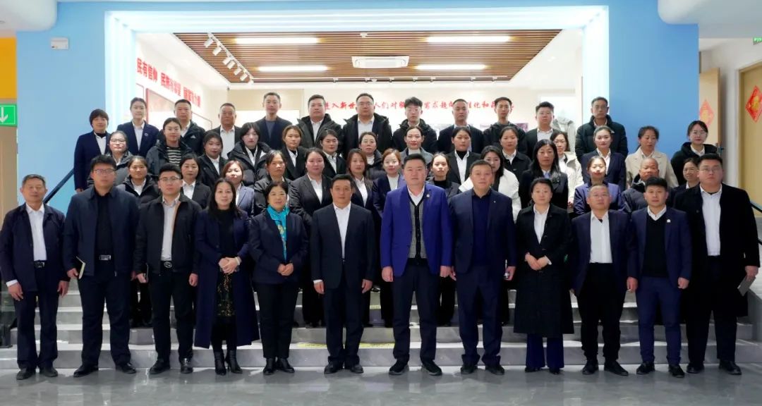 裕文文化董事長(zhǎng)王孝國(guó)一行來(lái)盛隆之家考察并參加幸福學(xué)習(xí)會(huì)